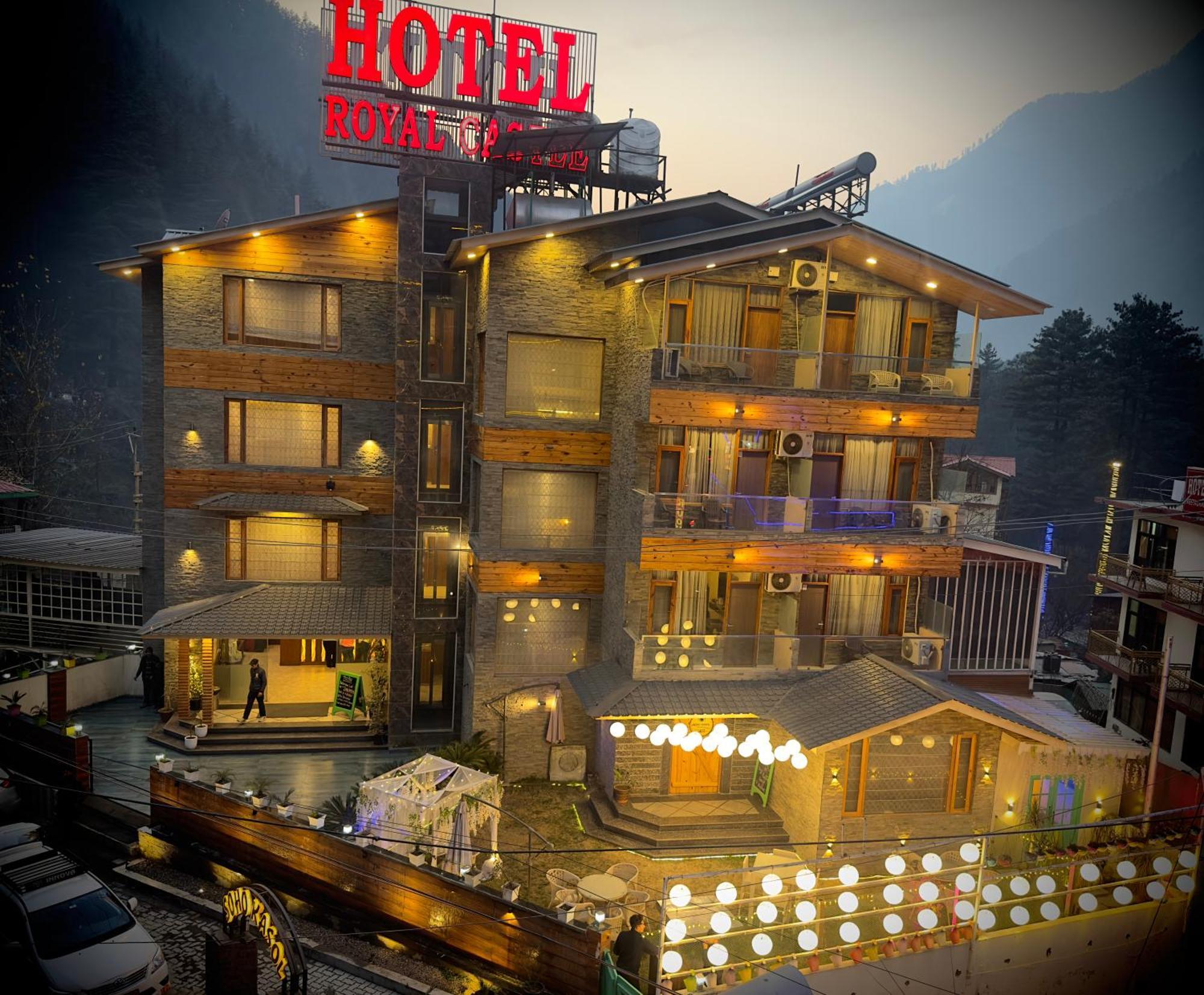 Royal Castle Hotel Kasol Exterior photo